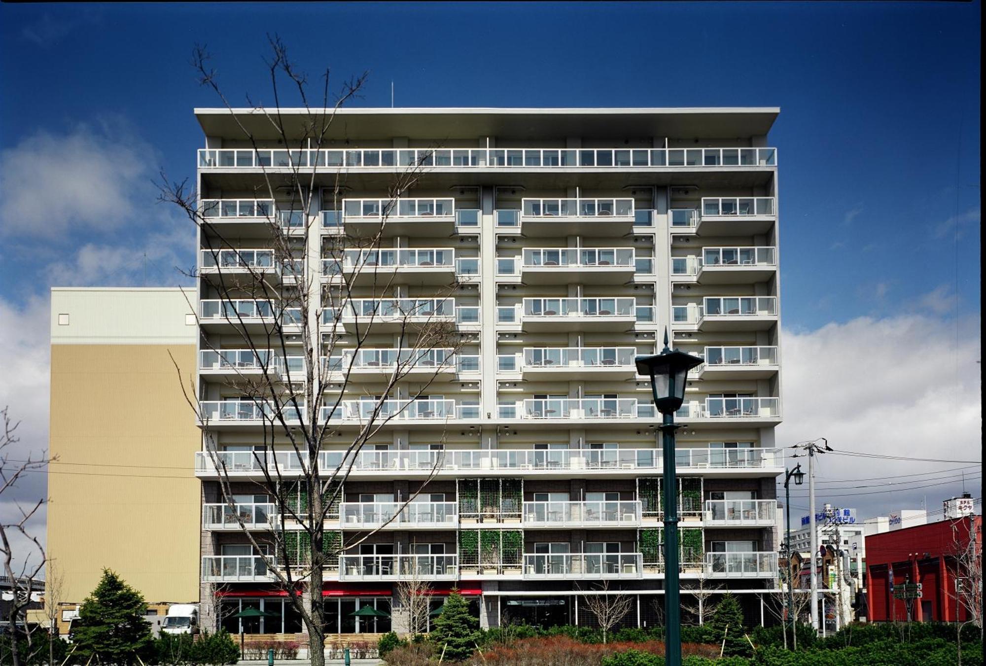 Hakodate Danshaku Club Hotel&Resorts Exterior foto